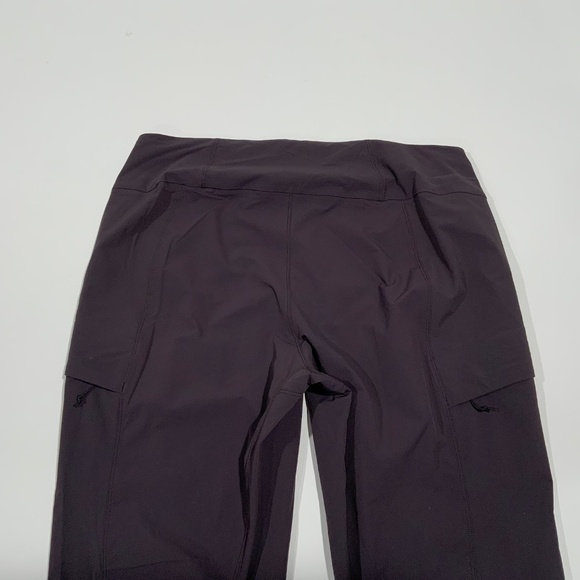 Arc'teryx Women's Sabria Hiking Travel Pant Sz 8 - Picture 8 of 9
